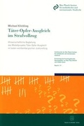 Cover: T&auml;ter-Opfer-Ausgleich im Strafvollzug. - Duncker & Humblot