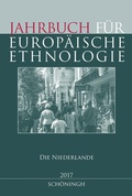Cover: Jahrbuch f&uuml;r Europ&auml;ische Ethnologie Dritte Folge 12-2017 - Brill Deutschland