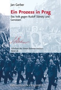 Cover: Ein Prozess in Prag - Vandenhoeck & Ruprecht