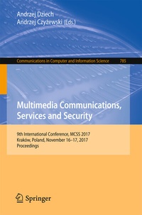 Abbildung von: Multimedia Communications, Services and Security - Springer