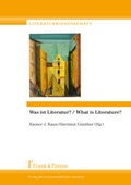 Cover: Was ist Literatur? / What is Literature? - Frank & Timme