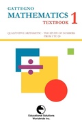 Cover: Gattegno Mathematics Textbook 1 - Educational Solutions Inc.