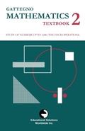 Cover: Gattegno Mathematics Textbook 2 - Educational Solutions Inc.