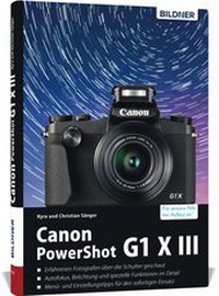 Abbildung von: Canon PowerShot G1 X Mark III - BILDNER Verlag