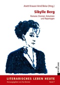 Cover: Sibylle Berg - Peter Lang Verlag