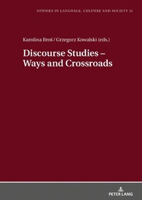 Abbildung von: Discourse Studies - Ways and Crossroads - Peter Lang Verlag