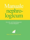 Cover: Manuale nephrologicum - Dustri-Verlag