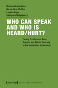 Cover: Who Can Speak and Who Is Heard/Hurt? - transcript