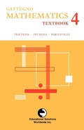 Cover: Gattegno Mathematics Textbook 4 - Educational Solutions Inc.