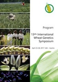 Cover: Proceedings of the 13th International Wheat Genetics Symposium - Universit&auml;t f&uuml;r Bodenkultur Wien - Institut f&uuml;r Tierern&auml;hrung, Tierische Lebensmittel und Ern&auml;hrungsphysiologie