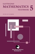 Cover: Gattegno Mathematics Textbook5 - Educational Solutions Inc.