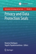 Cover: Privacy and Data Protection Seals - T.M.C. Asser Press