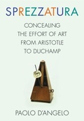 Cover: Sprezzatura - Columbia University Press