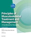 Cover: Principles of Musculoskeletal Treatment and Management E-Book - Elsevier
