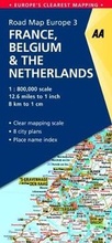 Cover: 3. France, Belgium & the Netherlands - Automobile Association