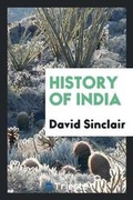 Cover: History of India - Trieste Publishing