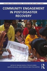 Enlarge image Cover: Community Engagement in Post-Disaster Recovery - Routledge