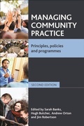 Cover: Managing Community Practice - Policy Press
