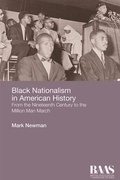 Cover: Black Nationalism in American History - Edinburgh University Press