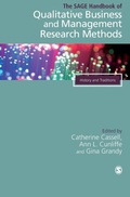 Cover: The SAGE Handbook of Qualitative Business and Management Research Methods - SAGE Publications Ltd