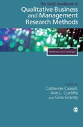 Cover: The SAGE Handbook of Qualitative Business and Management Research Methods - SAGE Publications Ltd