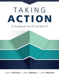 Cover: Taking Action - Solution Tree Press