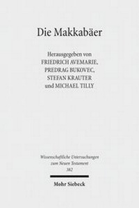 Abbildung von: Die Makkabaeer - Mohr Siebeck