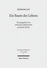 Abbildung von: Ein Baum des Lebens - Mohr Siebeck