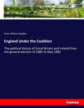 Cover: England Under the Coalition - Hansebooks