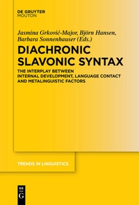 Enlarge image Cover: Diachronic Slavonic Syntax - De Gruyter Mouton