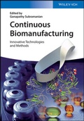 Cover: Continuous Biomanufacturing - Wiley-VCH