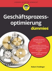 Abbildung von: Geschäftsprozessoptimierung für Dummies - Wiley-VCH