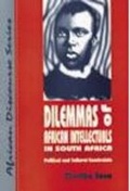 Cover: Dilemmas of African Intellectuals in South Africa - Unisa Press