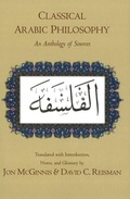 Cover: Classical Arabic Philosophy - Hackett Publishing Co, Inc