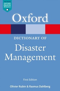 Enlarge image Cover: A Dictionary of Disaster Management - OUP eBook
