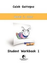 Enlarge image Cover: Words in Color Student Workbook 1 - Educational Solutions Inc.