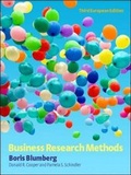 Cover: Business Research Methods - McGraw Hill Higher Education
