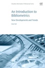 Cover: An Introduction to Bibliometrics - Chandos Publishing