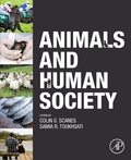 Cover: Animals and Human Society - Academic Press