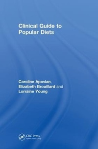 Enlarge image Cover: Clinical Guide to Popular Diets - CRC Press