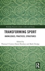 Cover: Transforming Sport - Routledge