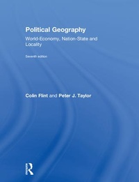 Enlarge image Cover: Political Geography - Routledge