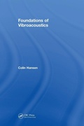 Cover: Foundations of Vibroacoustics - CRC Press