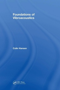 Enlarge image Cover: Foundations of Vibroacoustics - CRC Press