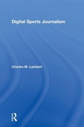 Cover: Digital Sports Journalism - Routledge