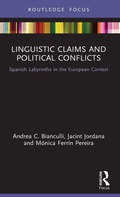 Cover: Linguistic Claims and Political Conflicts - Routledge