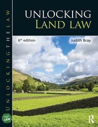 Enlarge image Cover: Unlocking Land Law - Routledge