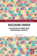 Cover: Disclosing Church - Routledge