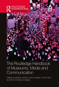 Cover: The Routledge Handbook of Museums, Media and Communication - Routledge