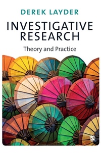 Enlarge image Cover: Investigative Research - SAGE Publications Ltd
